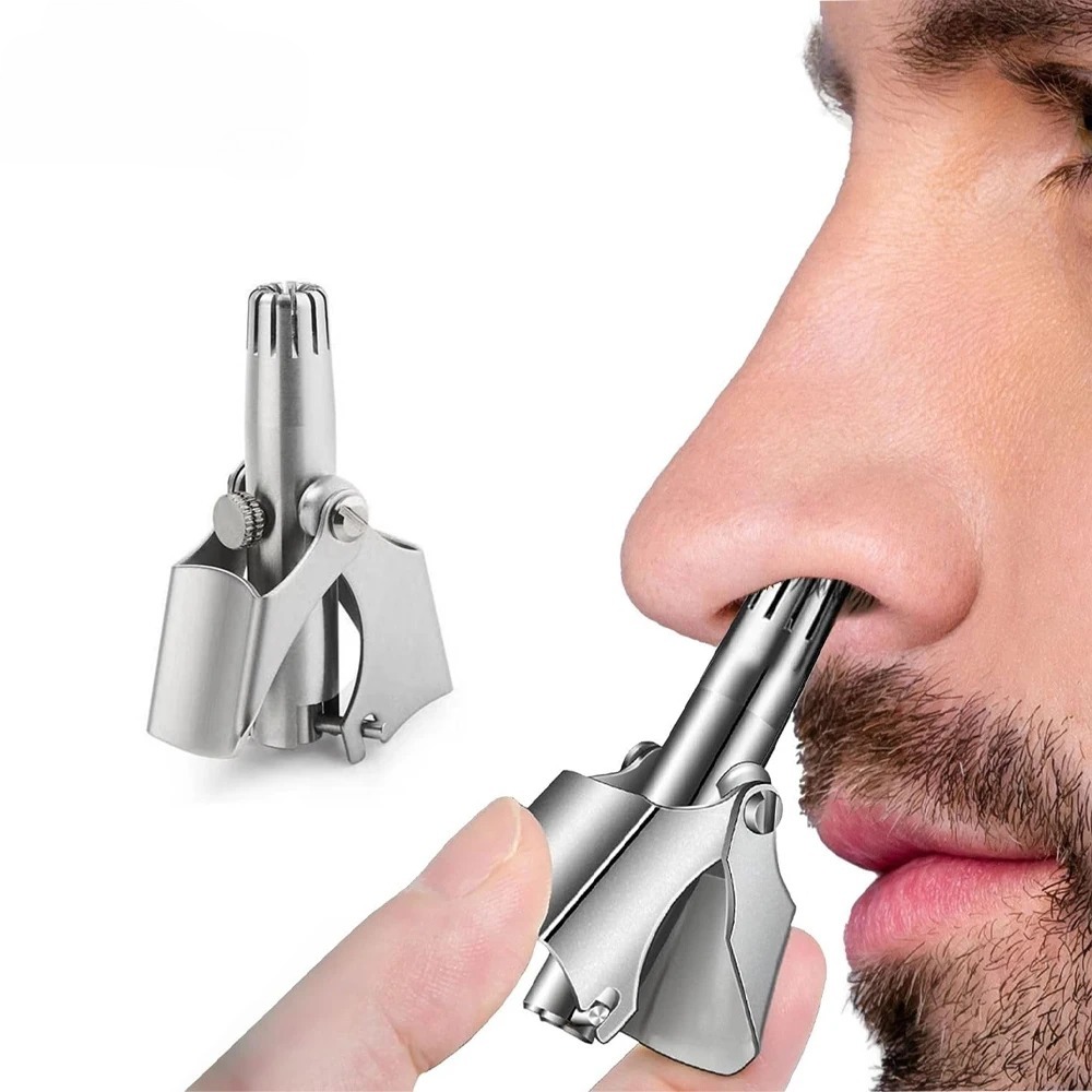 Nose Hair Trimmer Cleaner For  - Nasal Aspirator review and price