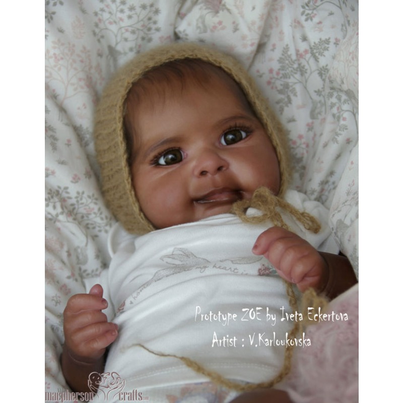 NPK Blank Kit Reborn Zoe 19''  - Zoe Baby Products review and price