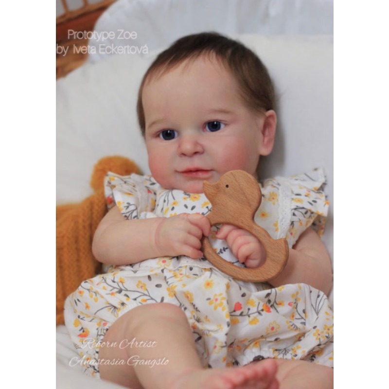 NPK Blank Kit Reborn Zoe 19''  - Zoe Baby Products review and price