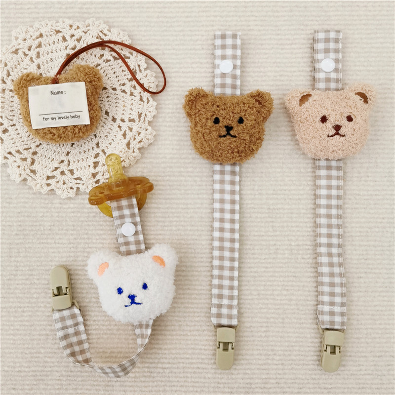 Cute Bear Baby Pacifier Clip C - Zwitsal Baby Products review and price