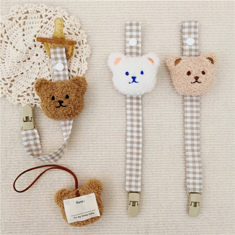 Cute Bear Baby Pacifier Clip C - Zwitsal Baby Products review and price