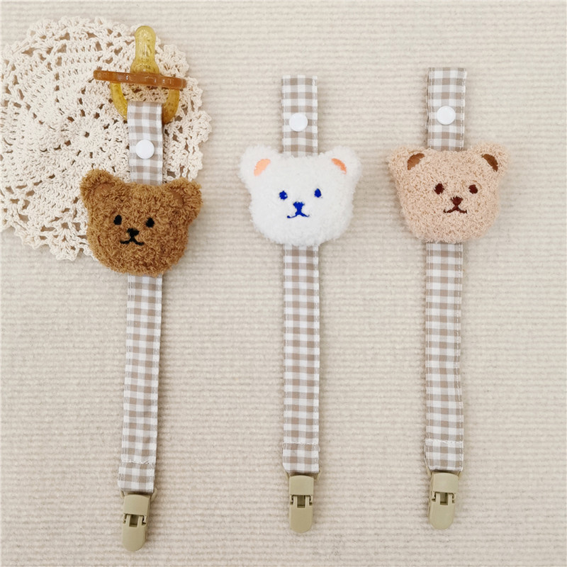 Cute Bear Baby Pacifier Clip C - Zwitsal Baby Products review and price