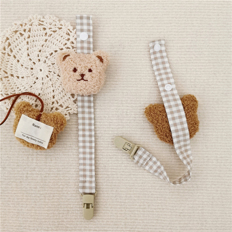 Cute Bear Baby Pacifier Clip C - Zwitsal Baby Products review and price