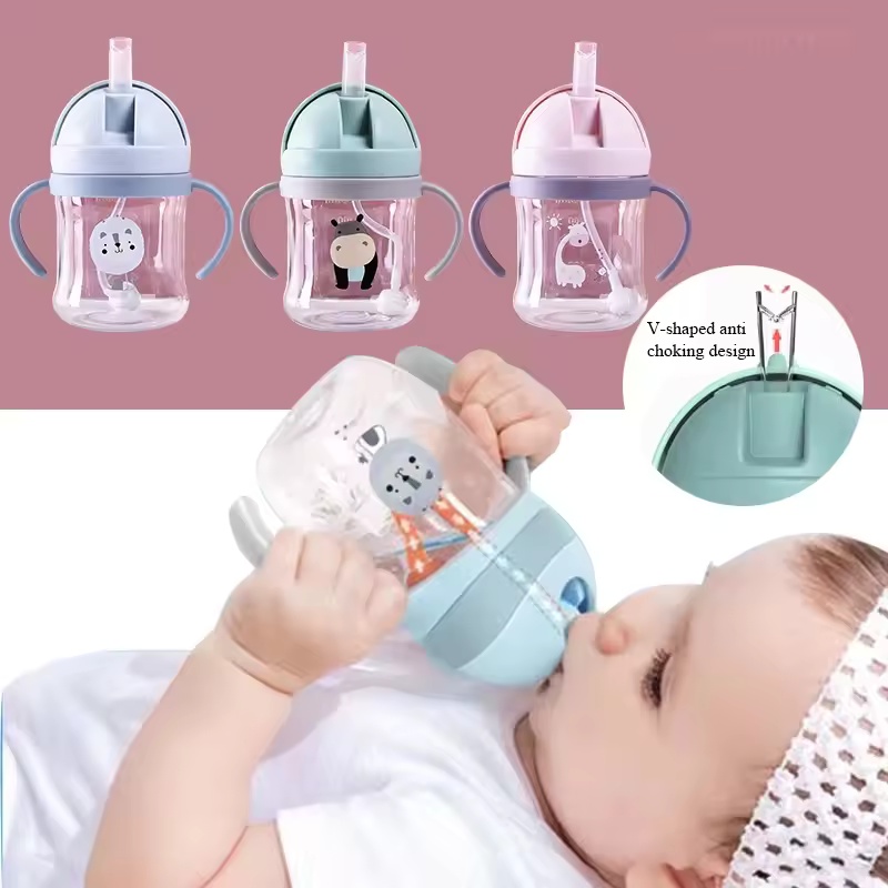 Double Handle Straw Mug Childr - Zwitsal Baby Products review and price