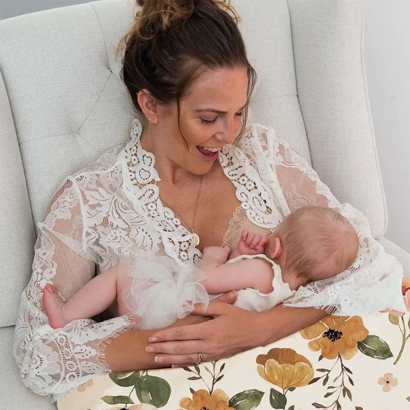 Baby Breastfeeding Pillow Post - Nursing Pillow Breastfeeding review and price