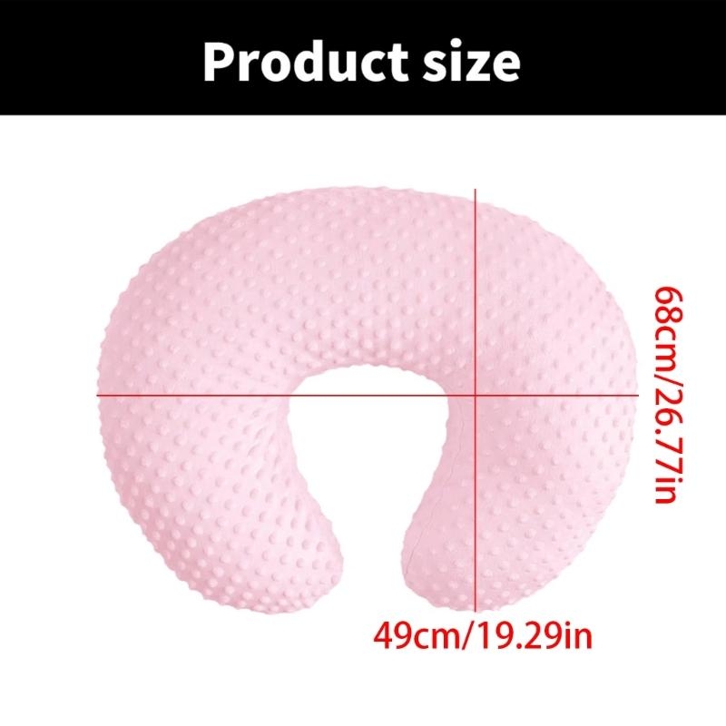 Breastfeeding Pillow Cover Pil - Nursing Pillow Breastfeeding review and price