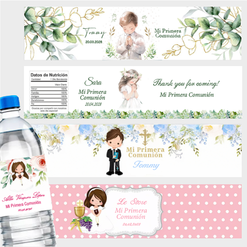 Custom Mi Primera Communion Wa - Zwitsal Baby Products review and price