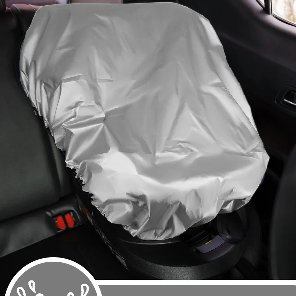 1PC Baby Car Seat Sun Shade Co - Infant Car Seat Cover review and price