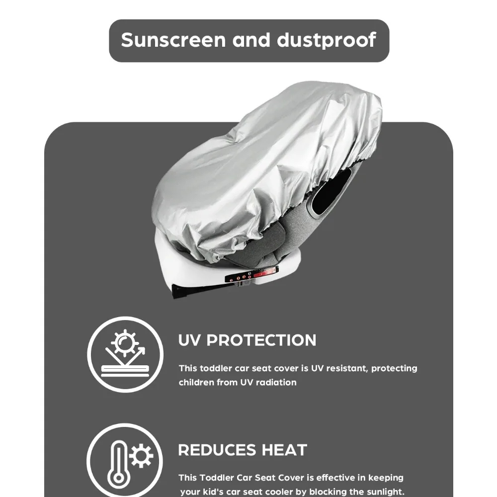 1PC Baby Car Seat Sun Shade Co - Infant Car Seat Cover review and price